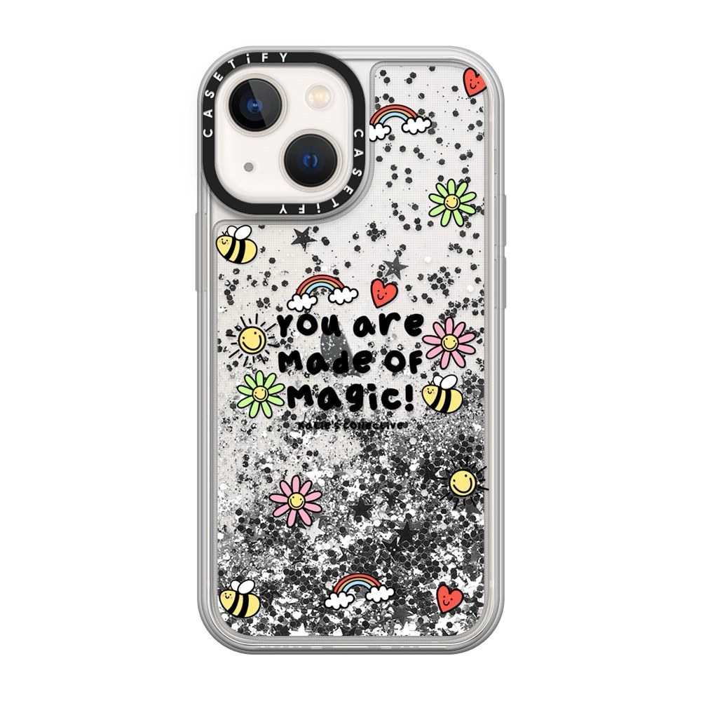 CASETiFY IPHONE 13 MINI LIQUID GLITTER CASE | NWT